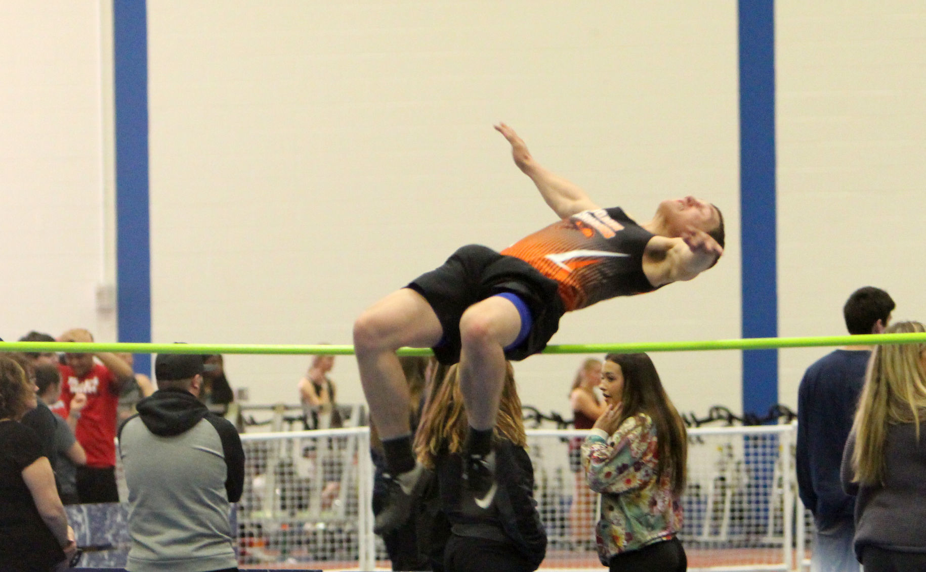 Northern Badger track and field invite at UW-Stout 3-23-19